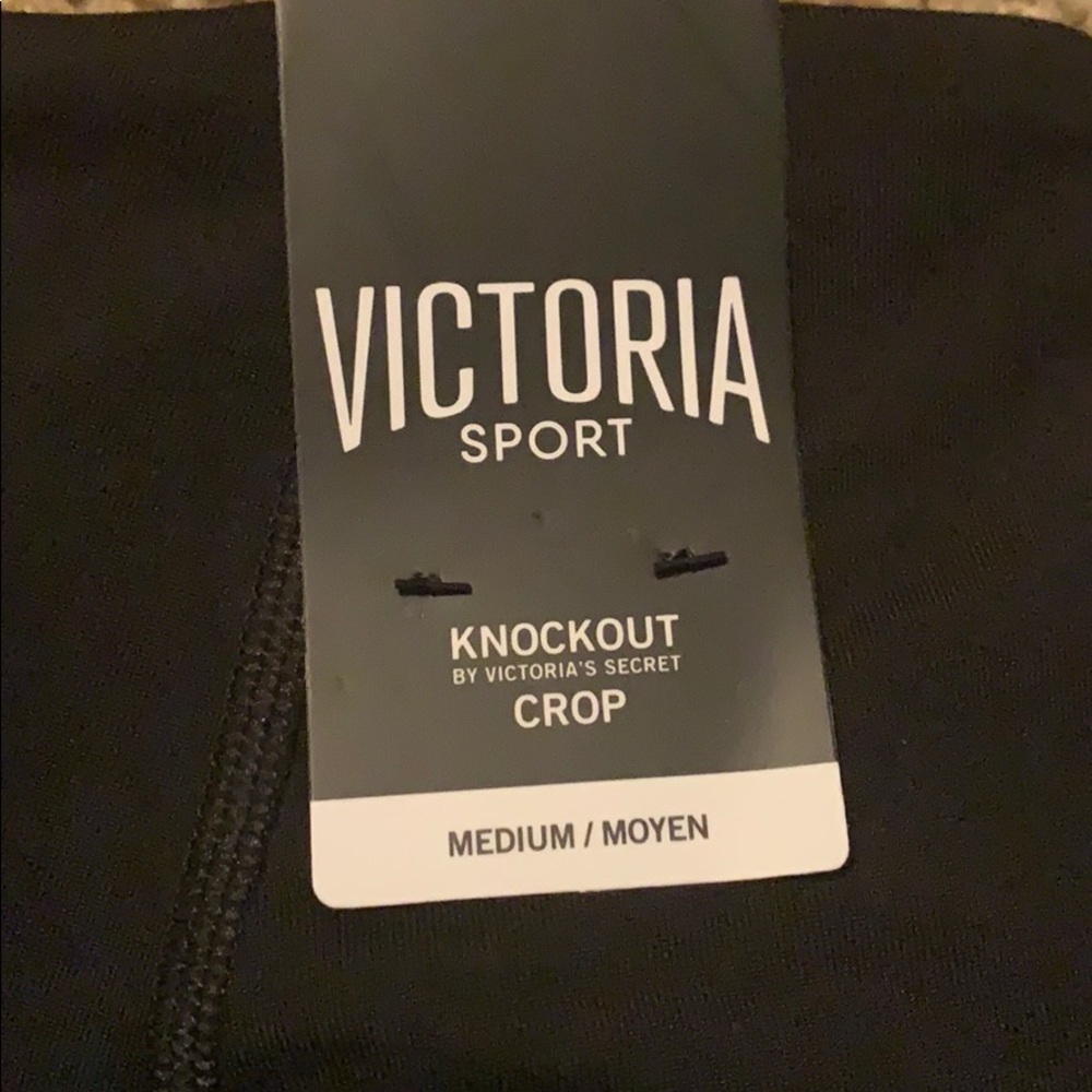 High Rise Knockout Crop legging